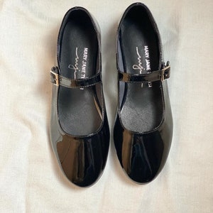 Mary jane black shoes womens hot sale