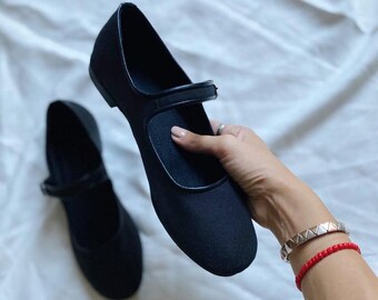 mary jane style flats