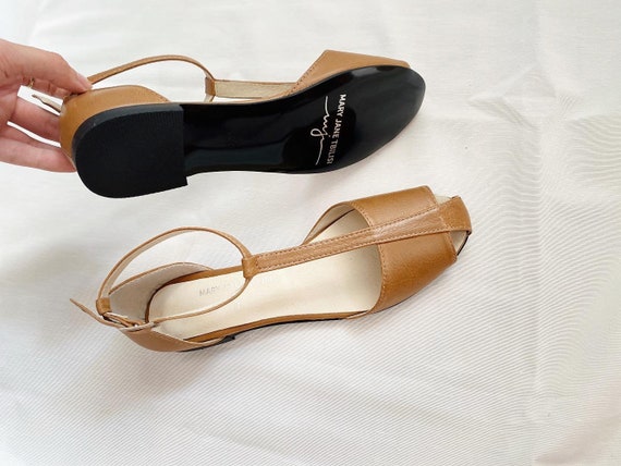 Brown Leather Sandals Women's Sandals Handmade Vintage Shoes