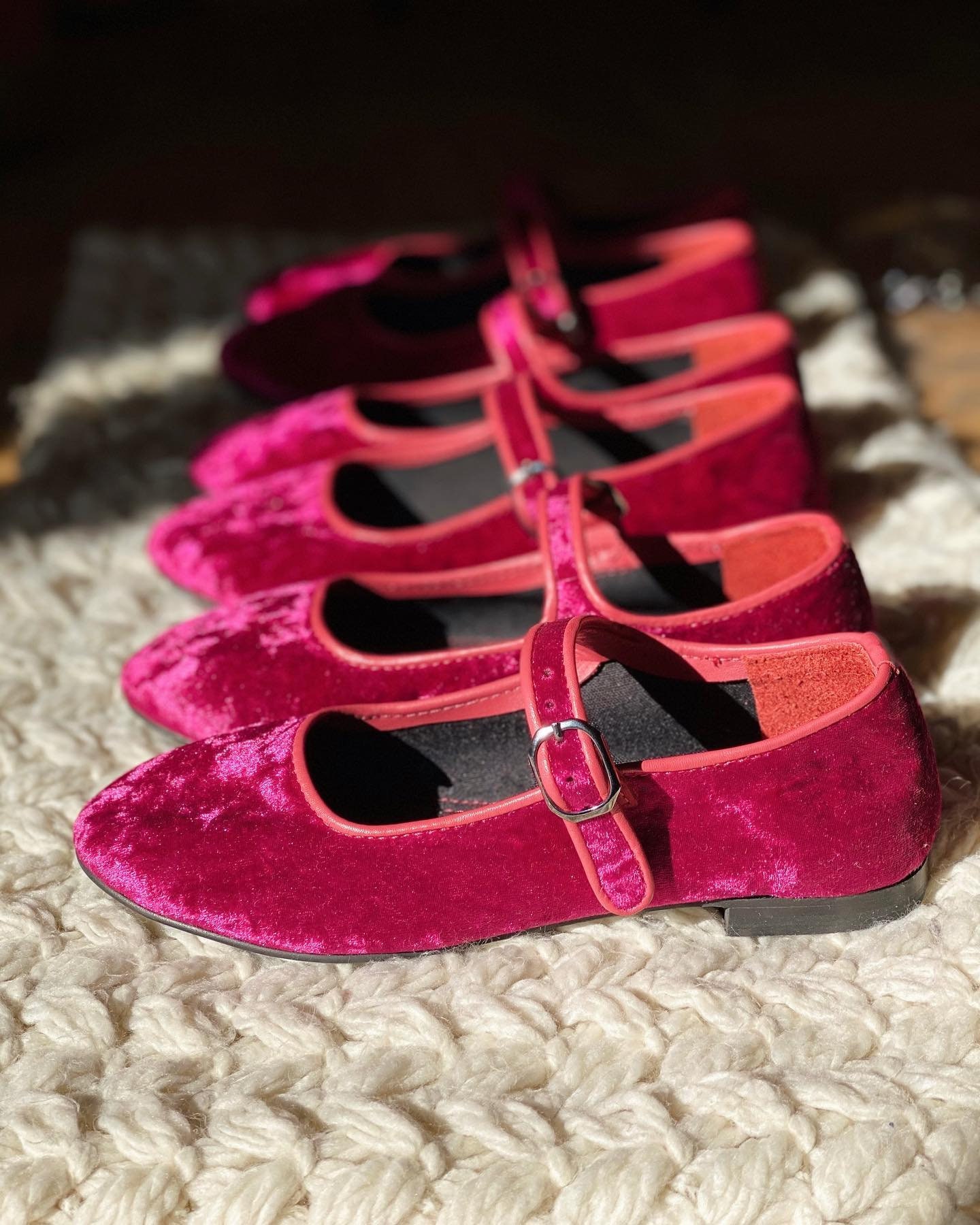 Pink Velvet Mary Jane Shoes Women's Mary Janes | Etsy