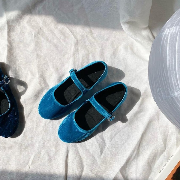 Velvet Flats Etsy