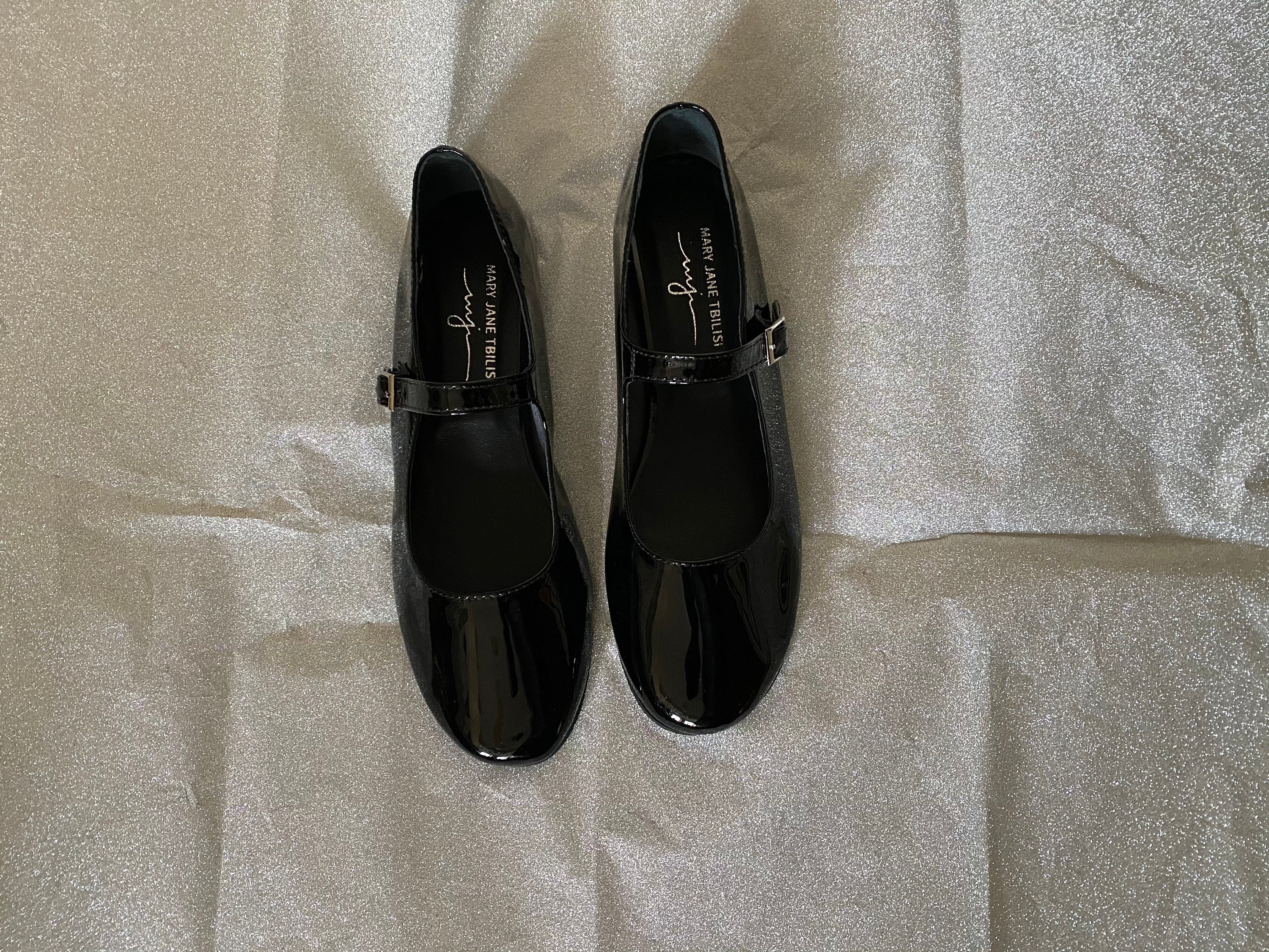 Mary jane deals patent leather shoes
