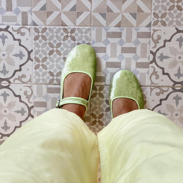 Lime Green Shoes Etsy