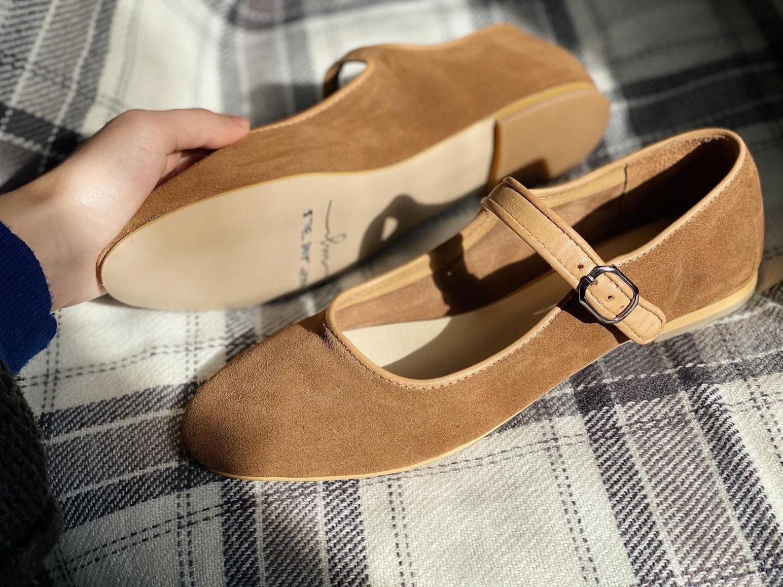 brown mary janes