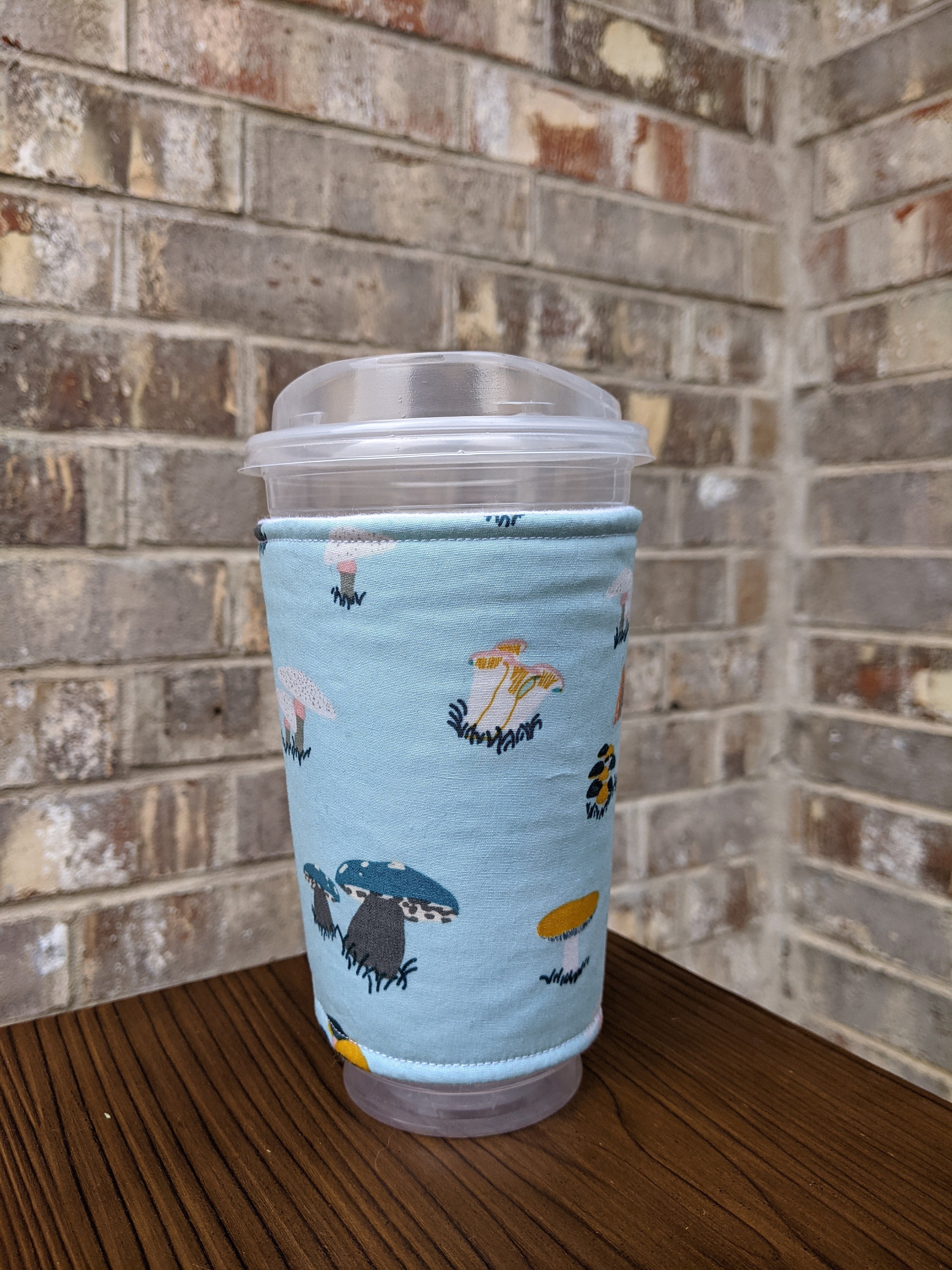 1pc Reusable Iced Coffee Cup Sleeve, Insulated Cup Cover, Water Bottle  Cover For 30oz Tumbler Cup, Stainless Steel Tumbler Glass Cup Sleeve, Cup  Insulation Sleeve