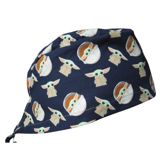 yoda scrub cap