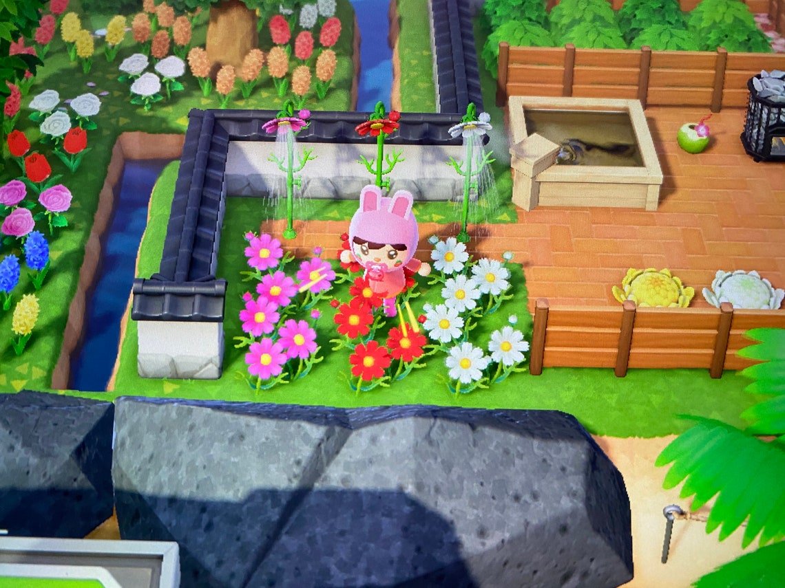 Animal Crossing New Horizon Cosmo Showers Etsy