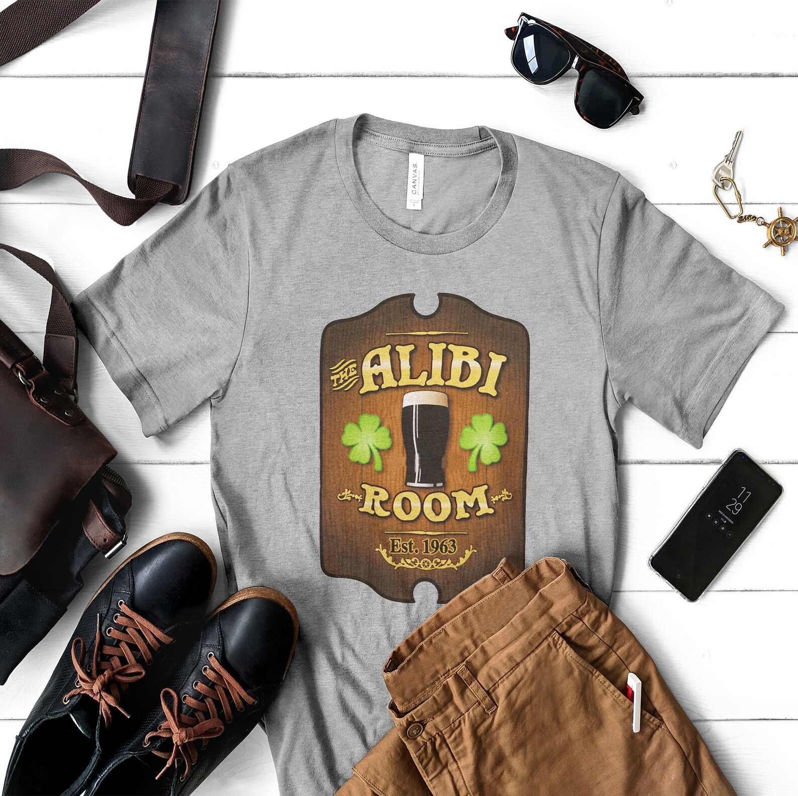 Alibi Room Shameless Inspired Shirt Kevin Ball's Bar | Etsy