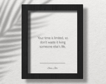 A3 sizes available: 5R Steve Jobs Photographic Print Poster on Photographic Paper A4