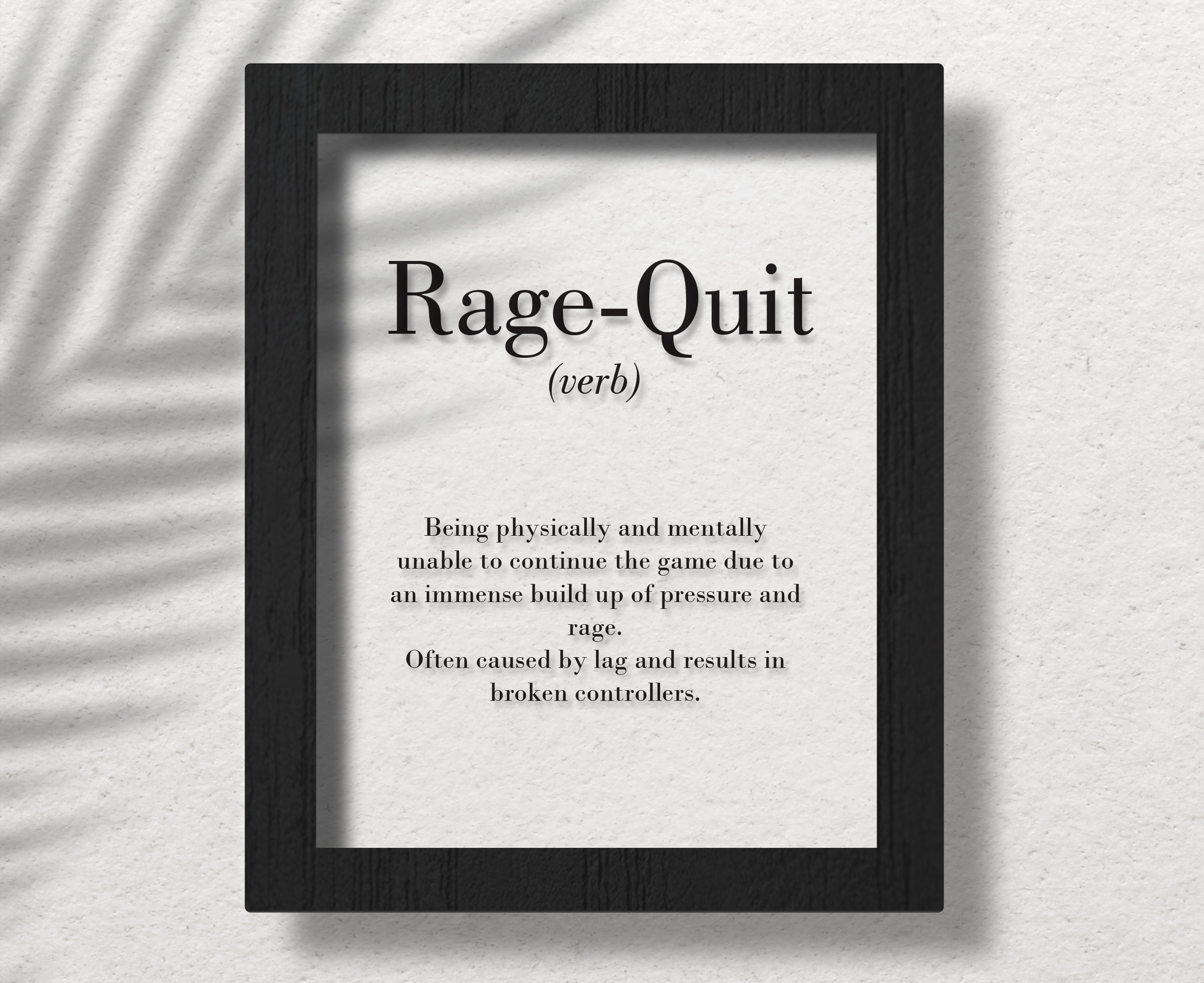 Rage-Quit Definition – Likarto