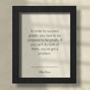 Mike Tyson Quote, Motivation Quotes, Mike Tyson Wall Art