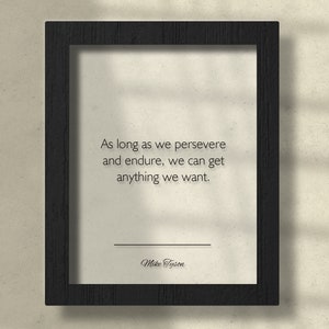 Mike Tyson Quote, Motivation Quotes, Mike Tyson Wall Art