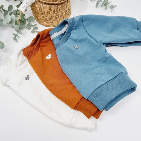 Baby Sweater, Pullover, Sweatpullover in verschiedenen Farben und Größen