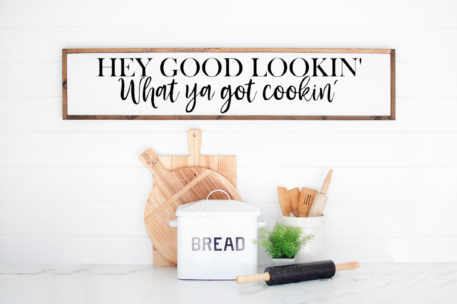Hey Good Lookin What Ya Got Cookin Farmhouse Style Etsy UK
