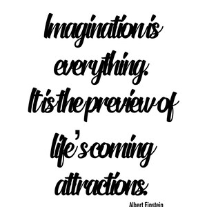 Positive Affirmation Quote - Albert Einstein