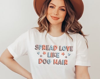 Retro Dog Mom Shirt for Women, Dog Mama Tee, Dog Mom gift, Shirts for Dog Lover, Fur Mama T-shirt for women, Gifts for Animal Lover
