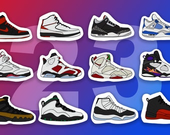 jordan 1 to 12