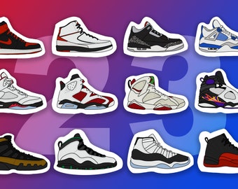 jordan shoes 1 to 12