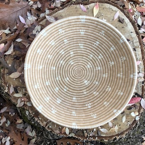 XL Wall Basket - &quot;Speckled&quot;
