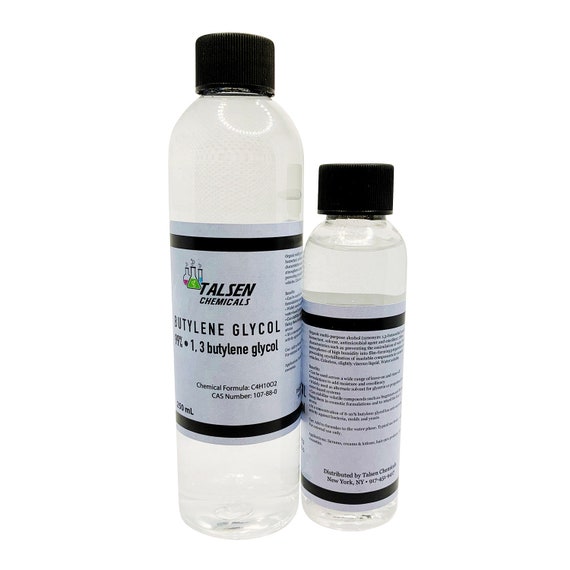 Butylene Glycol by Talsen Chemicals, USP Grade, Cosmetic Ingredient USA Seller