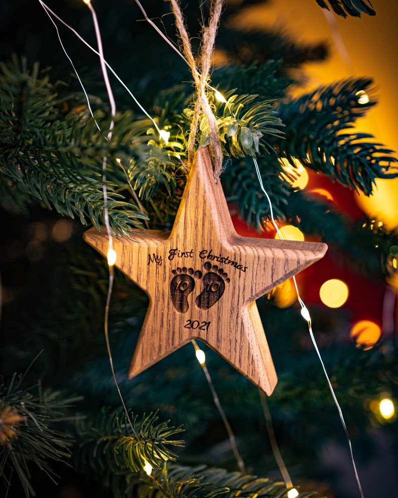 Babys 1St Christmas Ornament 2021