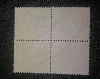 Block 4 stamps