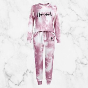 Personalised loungewear ladies clearance