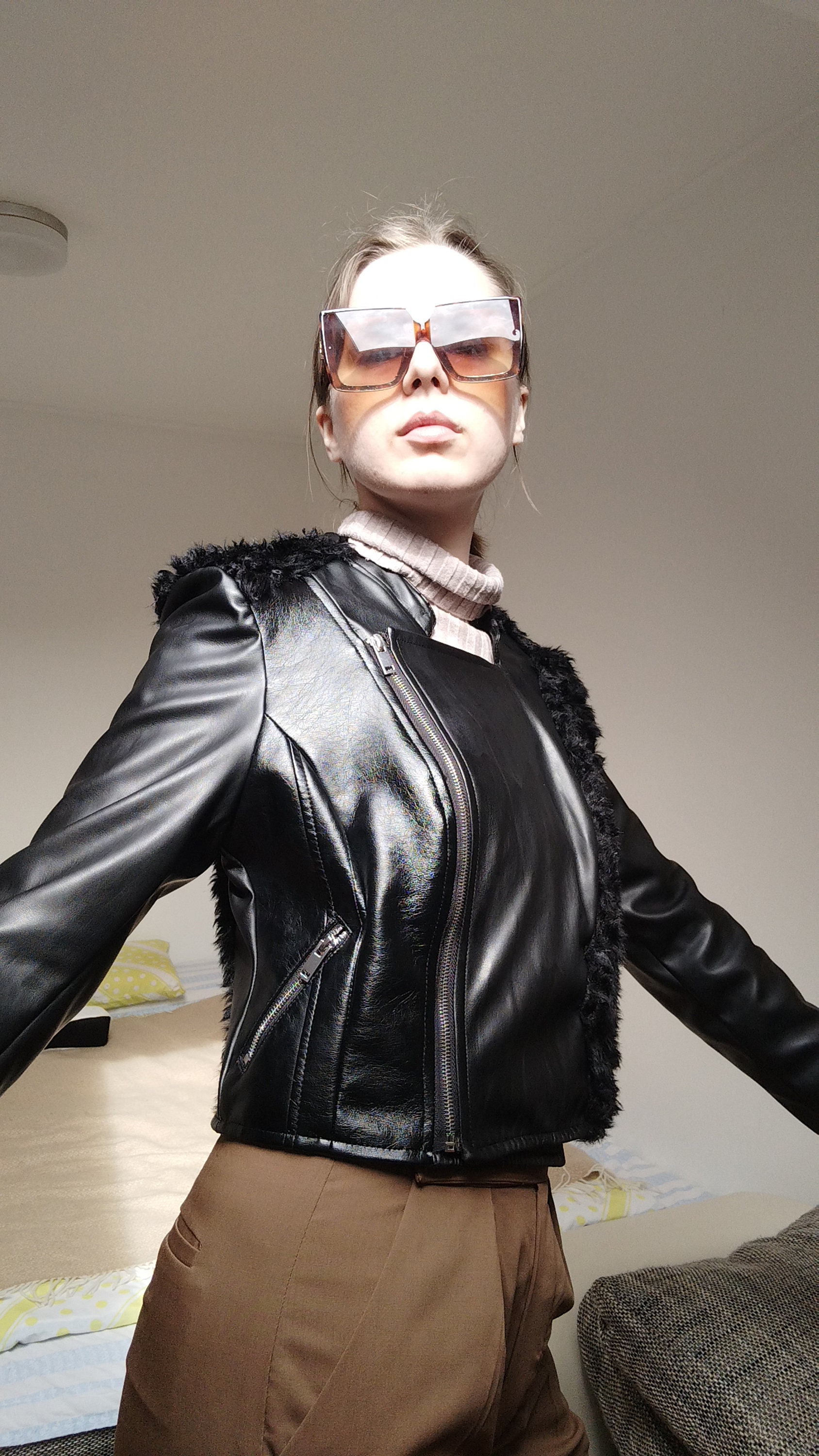 EtRECYCLED Jacket. w. Fake Fur