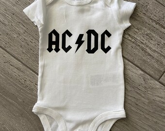acdc baby outfit