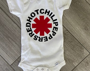 red hot chili peppers onesie