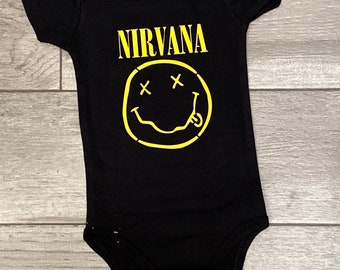 nirvana onesie