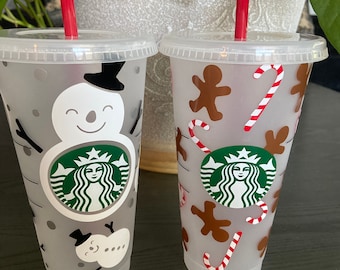 Taza navideña de Starbucks
