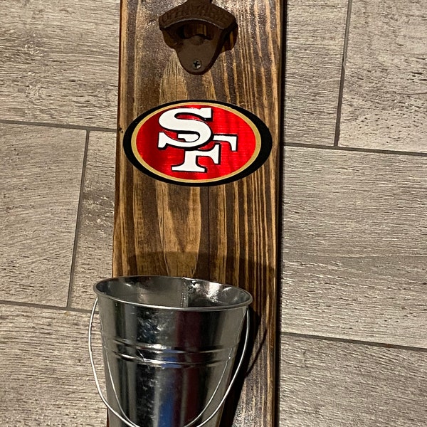 49er Bottle Opener