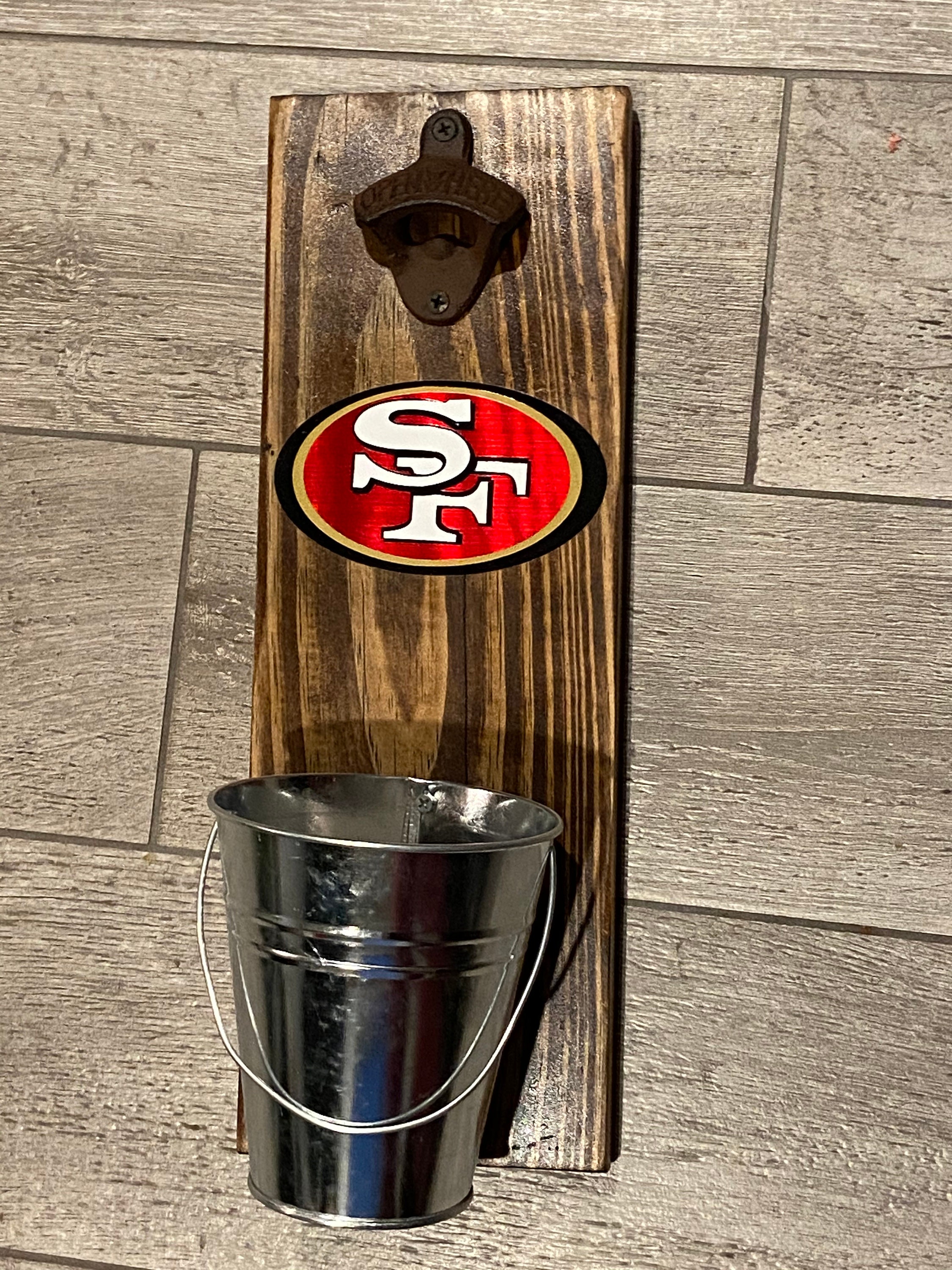  FANMATS 28917 San Francisco 49ers Keychain Bottle Opener :  Sports & Outdoors