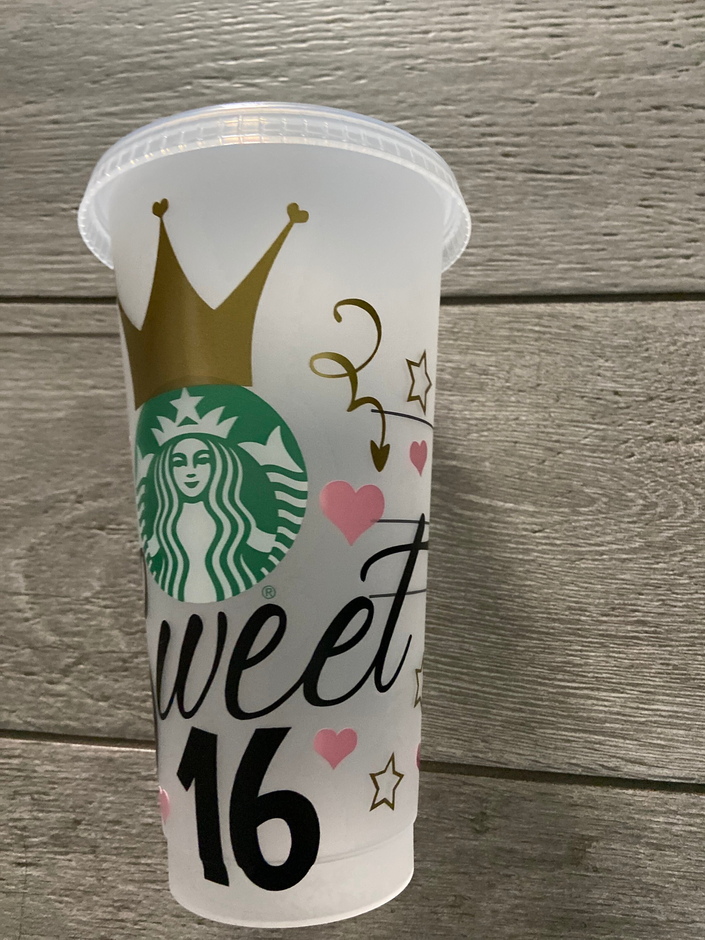 Sweet 16 Tumbler Etsy