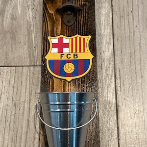 FC Barcelona Bottle Opener