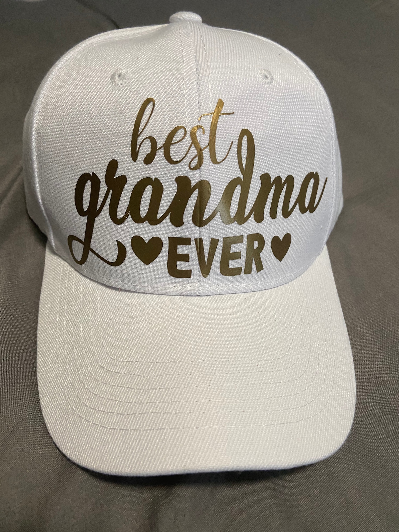 Best Grandma Ever Hat Etsy