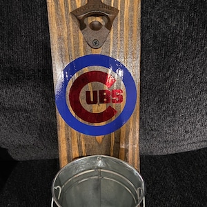 Cubs Bottle Opener