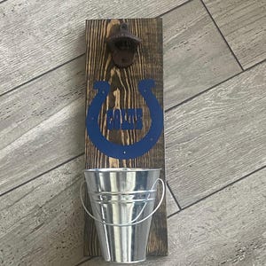 Colts Bottle Opener