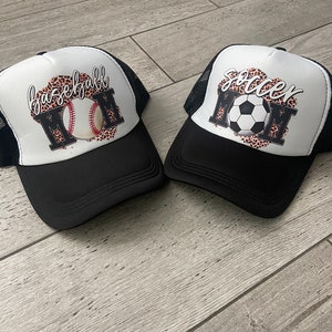 Sports Mom Hat