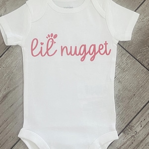 Lil Nugget Onesie