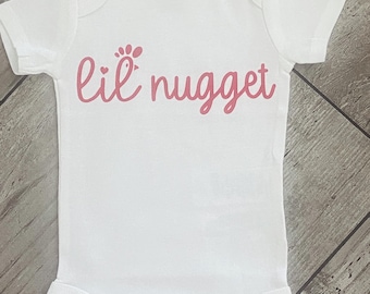 Lil Nugget Onesie