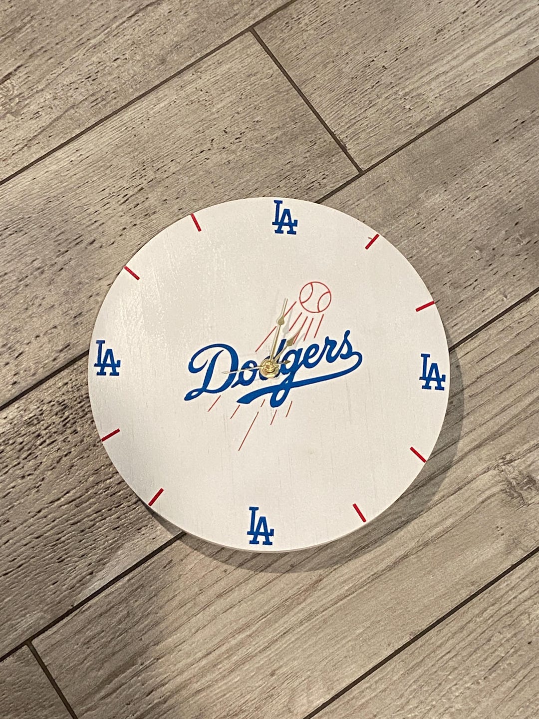 ロサンゼルス・ドジャース クロック ドジャースクロック - Etsy 日本