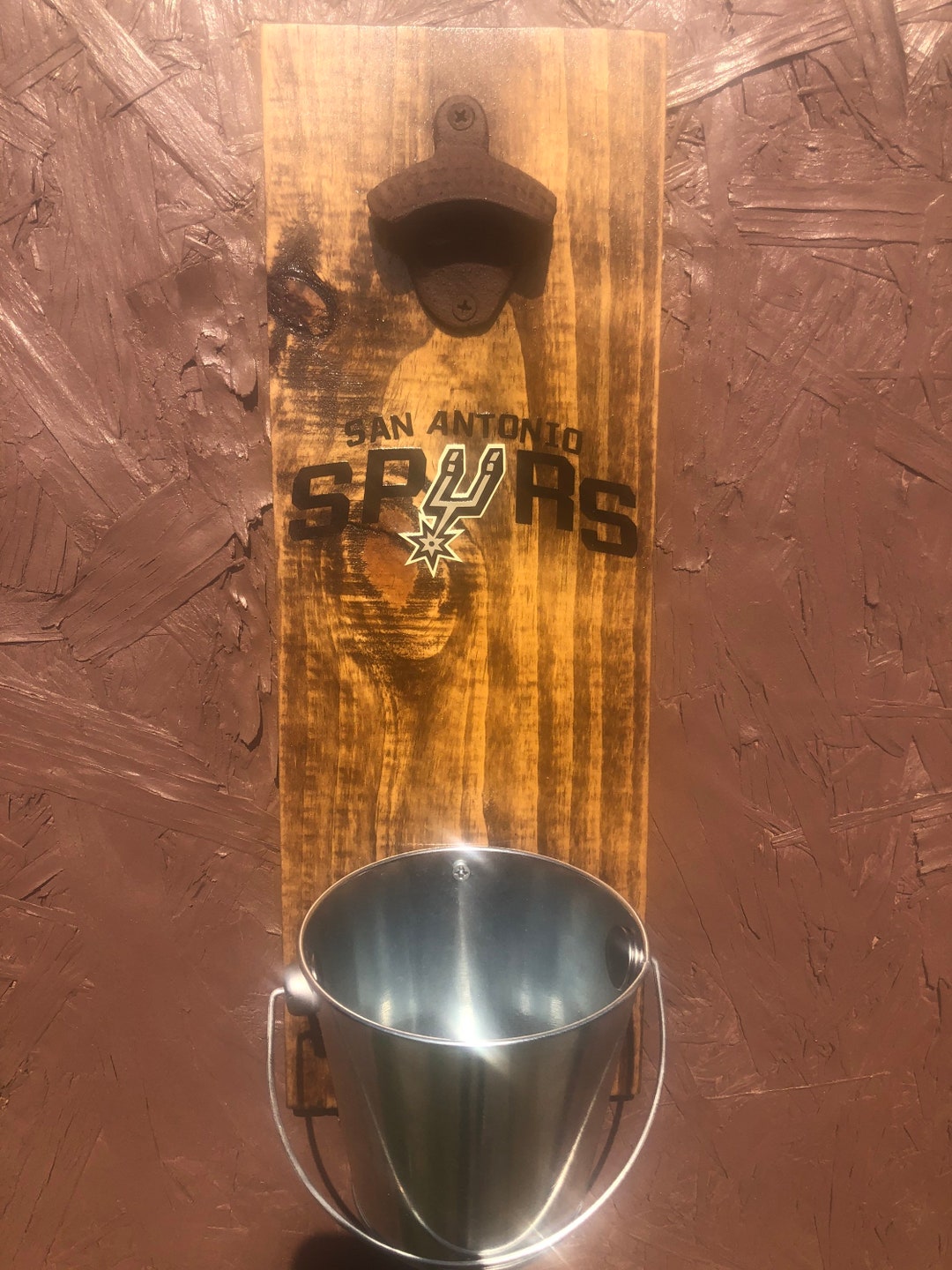 Spurs Bottle Opener Etsy