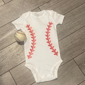 Baseball Onesie