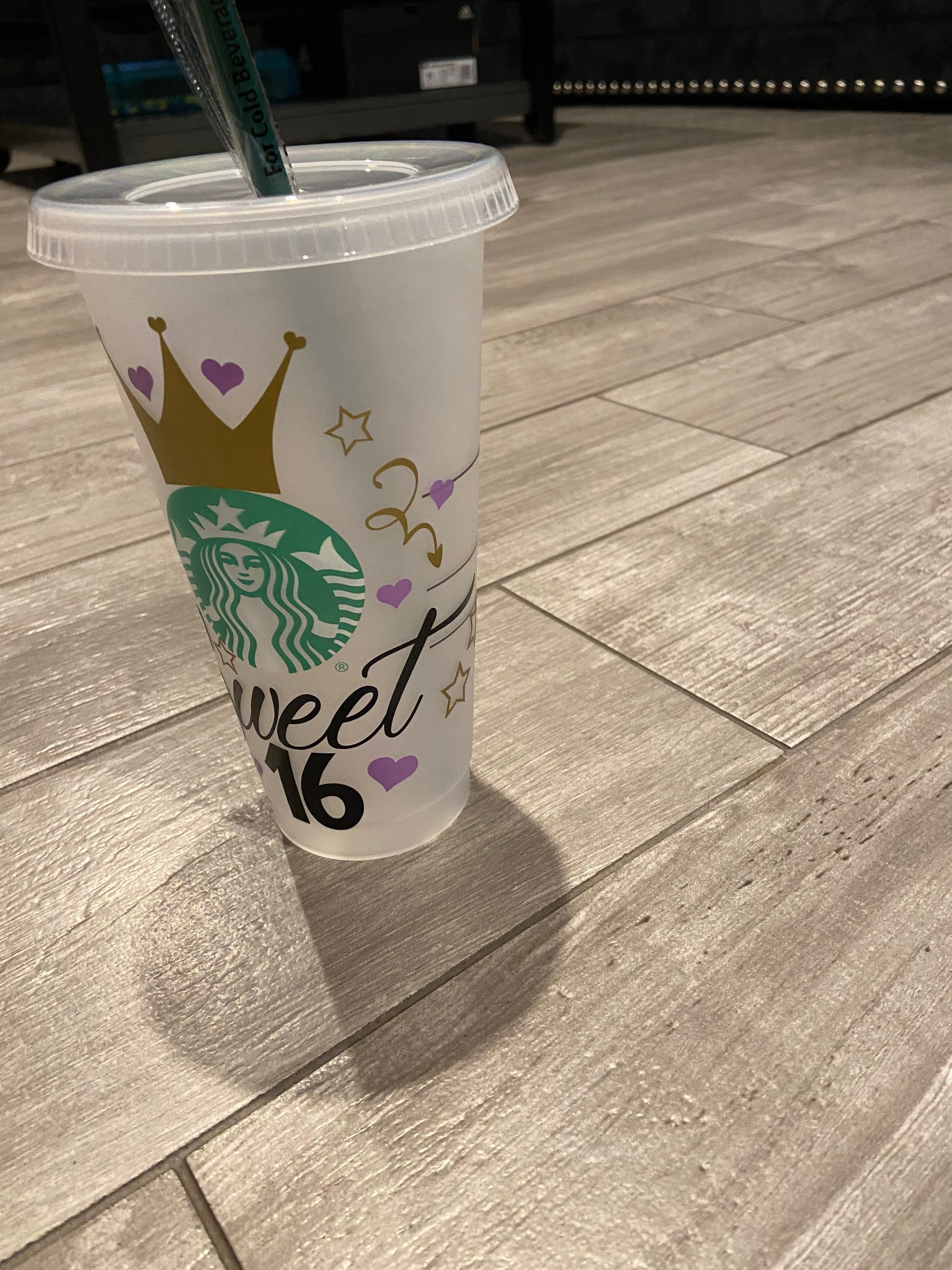 Sweet 16 Tumbler Etsy