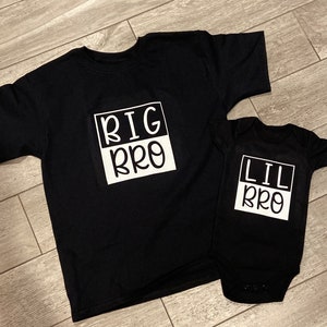 Big Bro Little Bro Shirts