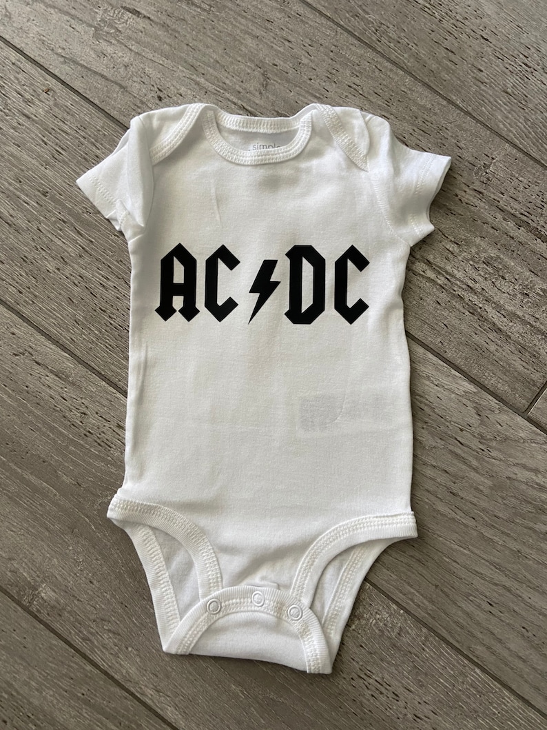 acdc onesie