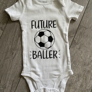 Soccer Onesie