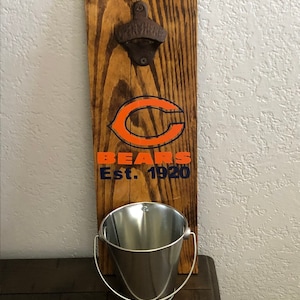 Chicago Bears Bottle Opener